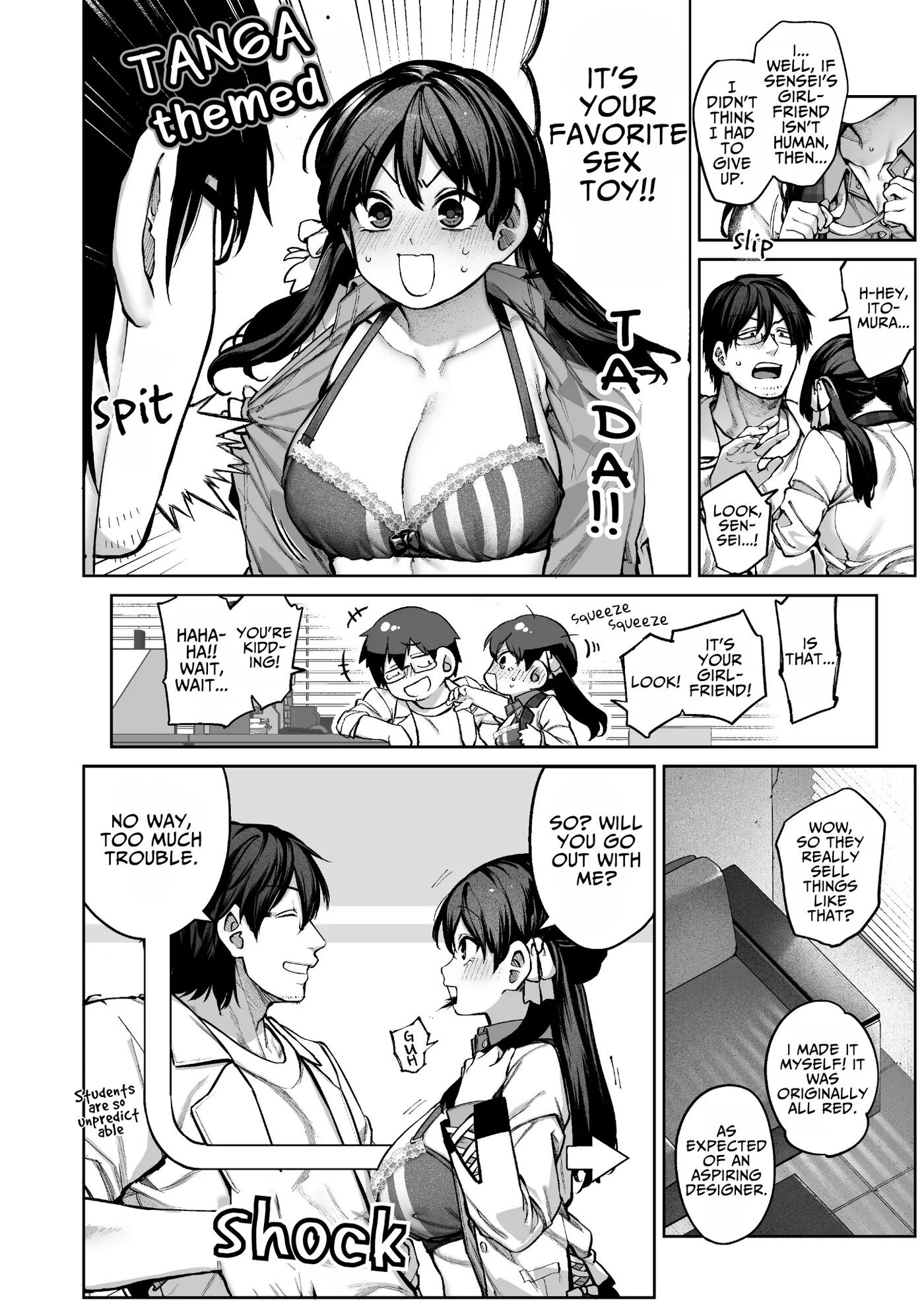 Mr. Hattori Doesn't Need A Girlfriend! ~he Said Love Was A Hassle, But His Love Is Just Too Heavy~ Chapter 1000 Page 7